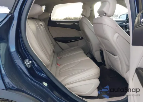 2017 Lincoln Mkc Premiere из США, поврежденный, VIN 5LMCJ1D91HUL69133